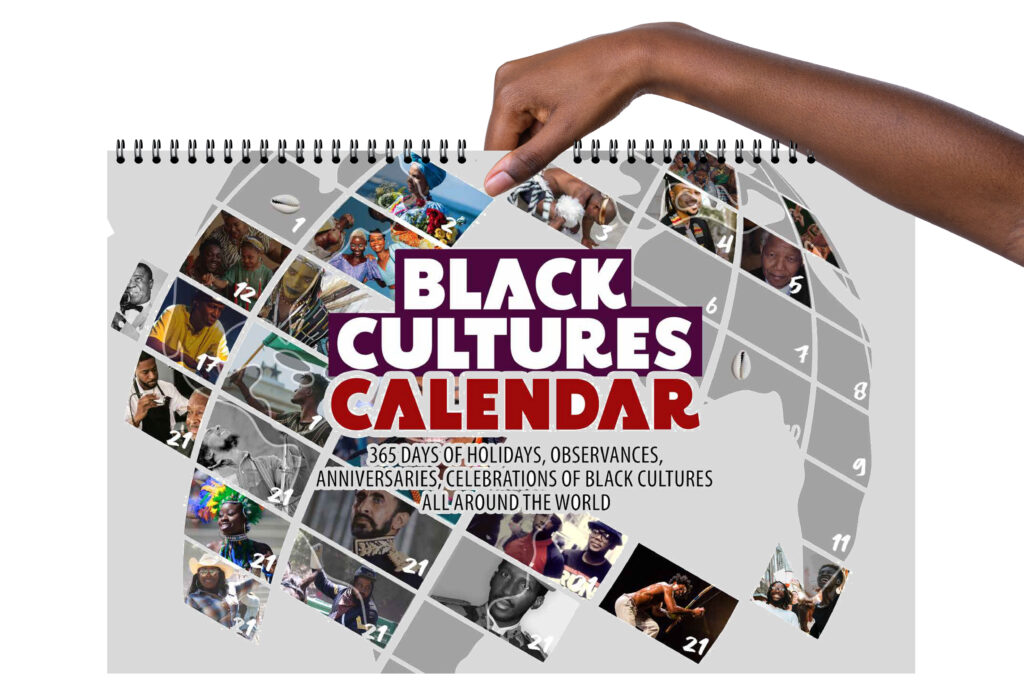 Times of Black Cultures’ wall calendar